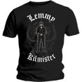thumbnail image 1 of Lemmy Unisex T-Shirt Memorial Statue, 1 of 3