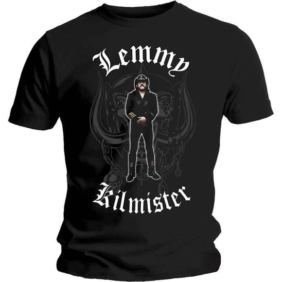 Lemmy Unisex T-Shirt Memorial Statue