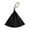 Black, variant on Training Rag Leather High Toughness For Large Interactive Play Tug Of War Game For Puppy Prey Drive Grip