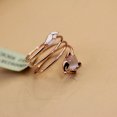 thumbnail image 2 of Wweixi Women Opening Ring Animal Decor Rings Adjusting Hand Decorations Girlfriend Jewelry for Dating Party Jewelries, 2 of 6