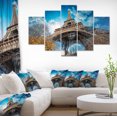 thumbnail image 1 of Paris Paris Eiffel Towerand Blue Paris Sky View - Cityscape Canvas Print, 1 of 3