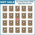 thumbnail image 1 of Compatible For Conga Home 10000, 8090 Ultra, 9090 AI / Eufy L50, L60 SES / Everybot Q5 / Roidmi EVE CC Part Accessories Dust Bag, 1 of 5