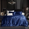 thumbnail image 2 of Pure Mulberry Silk 22 Momme Seamless Duvet Cover, 2 of 8