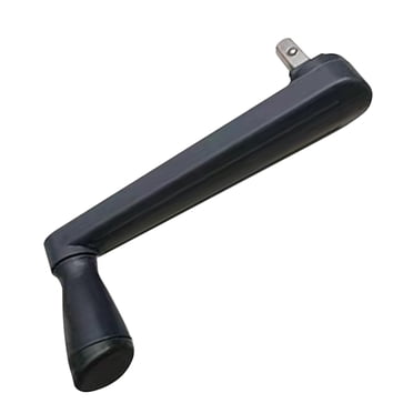 Parapluie d'Extérieur pour Patio et Jardin, Accessoires de Parasol d'Extérieur, Pare-Soleil, Manivelle en Plastique, Pique-Nique, Balcon, Terrasse, Parasol de Plage, Manivelle en Plastique, Parapluie pour la Plage