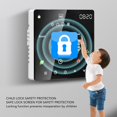 thumbnail image 3 of Smart Programmable Thermostat LCD Display Energy Saving Wide Compatibility, Precise Temperature Control For Hydronic Boiler, 3 of 8