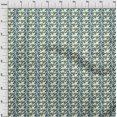 thumbnail image 4 of oneOone Rayon Olive Green Fabric Block Craft Projects Decor Fabric Printed By The Yard 56 Inch Wide-L0, 4 of 5