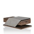 thumbnail image 1 of Bowery Hill Modern Wood Coffee Table in Reclaimed Oak, 1 of 10