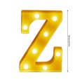 thumbnail image 3 of Chmadoxn LED Letter Lights Sign Light Up For Home Party Wedding Decoration Light Up Letters Alphabet Letter Sign Battery Powered For Christmas Birthday Party Decoration warning light, 3 of 4
