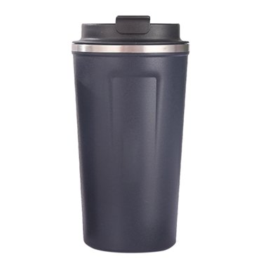 ZPSHYD Tasse à Café Isotherme avec Couvercle à Verrouillage De Sécurité - Doublure en Acier Inoxydable 304 De Grande Capacité pour Une Utilisation Au Bureau Portable(510ml-Bleu)