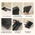thumbnail image 4 of Kyursd Cup Holders With Stand For Cups And Lids Disposable Cup Organizer Kitchen Cup Storage Organizer Rack For Coffee Station Bar Office Home Restaurant, 4 of 6