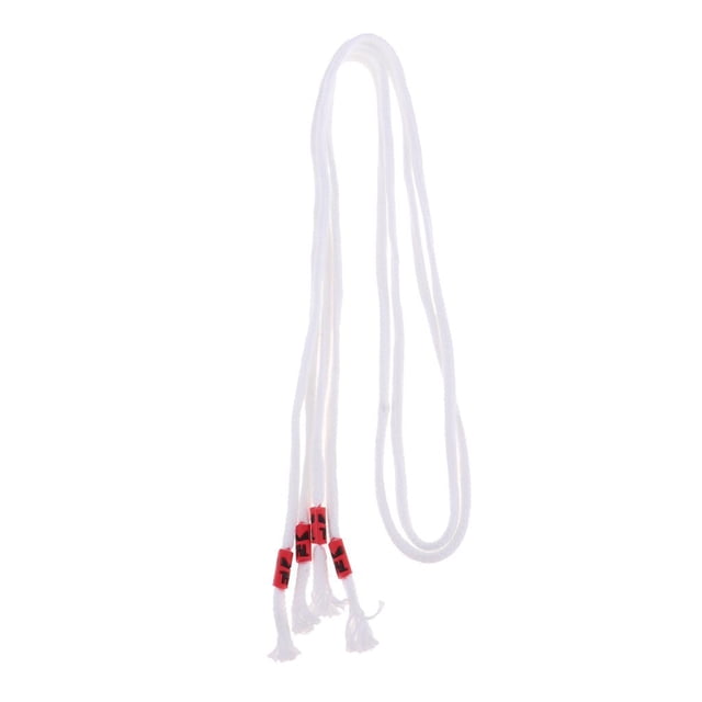 Almencla 2 4ft Drawstring Cord Replacement Anoraks Shoelace Jackets String Black J J