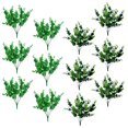 thumbnail image 3 of Danson Decor, Eucalyptus Bush Spray, Green, 3 of 3