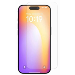 2x Protecteur d'écran en verre trempé pour iPhone 16 Pro Max Téléphone, Nakedcellphone 9H Garde d'affichage à blanc dur [Scratch/Crack Saver] - Boîte jumelée