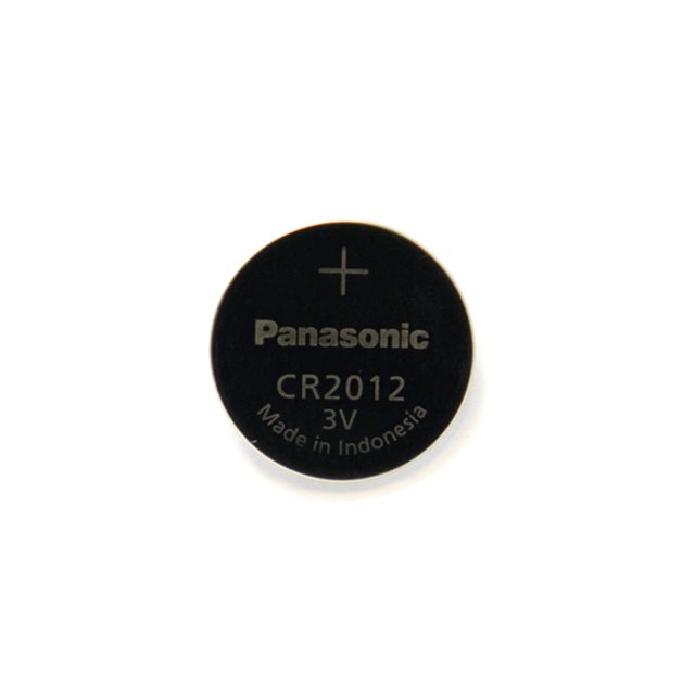 25 x Panasonic CR2012 Piles Bouton au Lithium 3 Volts