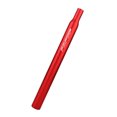 thumbnail image 3 of Straight Bike Seatpost Seat Post Red	28.6x350, 3 of 7