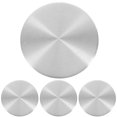 thumbnail image 3 of 4pcs Car Wheel Hub Cap 45mm Car Modification Wheel Cover Aluminum Hub Cover, 3 of 9