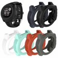 thumbnail image 4 of KAKOWELY Smartwatch Protector Smart Watch Waterproof Protective Case Anti Wear Anti Sweat Watch Protective Case Compatible for Garmin Instinct (Black)1.97"X1.91"X0.39", 4 of 4