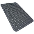 thumbnail image 3 of Sentmoon Rugs for Bathroom Bath Rug Non Slip Bath Mat Shower Floor Pad with Massage Dots Waterproof Fast Dry Plastic Bathroom Rug for Tub Security Opposition Fatigue, 3 of 7