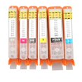 thumbnail image 1 of Printing Ink  5Pcs Ink  PGBK BK C M Y 5 Colors Smoothly Output Reusable Printing Ink, 1 of 8