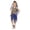 Blue, variant on FhsagQ Outfits Girls Winter Outfits Size 6/6X Winter Girl'S Dance Children'S Dance Show Belly Dance Sequin Mesh Set Girl Winter Outfits Size 6 Under 10 Sky Blue 5-9 Years