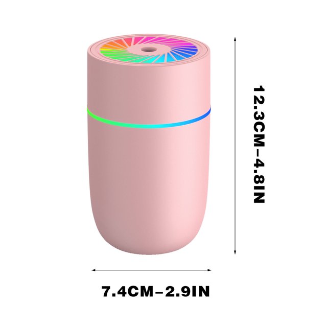 Birdeem Nouveau Humidificateur Coloré pour Maison Humidification de Voiture 220Ml