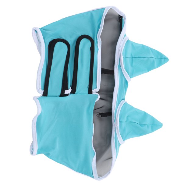 Breathable Horse Face , Fine Workmanship Horse Fly Breathable Comfortable Fine Mesh Design For Face Protection For Horse Blue