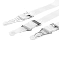 thumbnail image 5 of EASTIN Women Garter Belt 6 Straps Metal Clip Suspender for High Stocking, 5 of 5