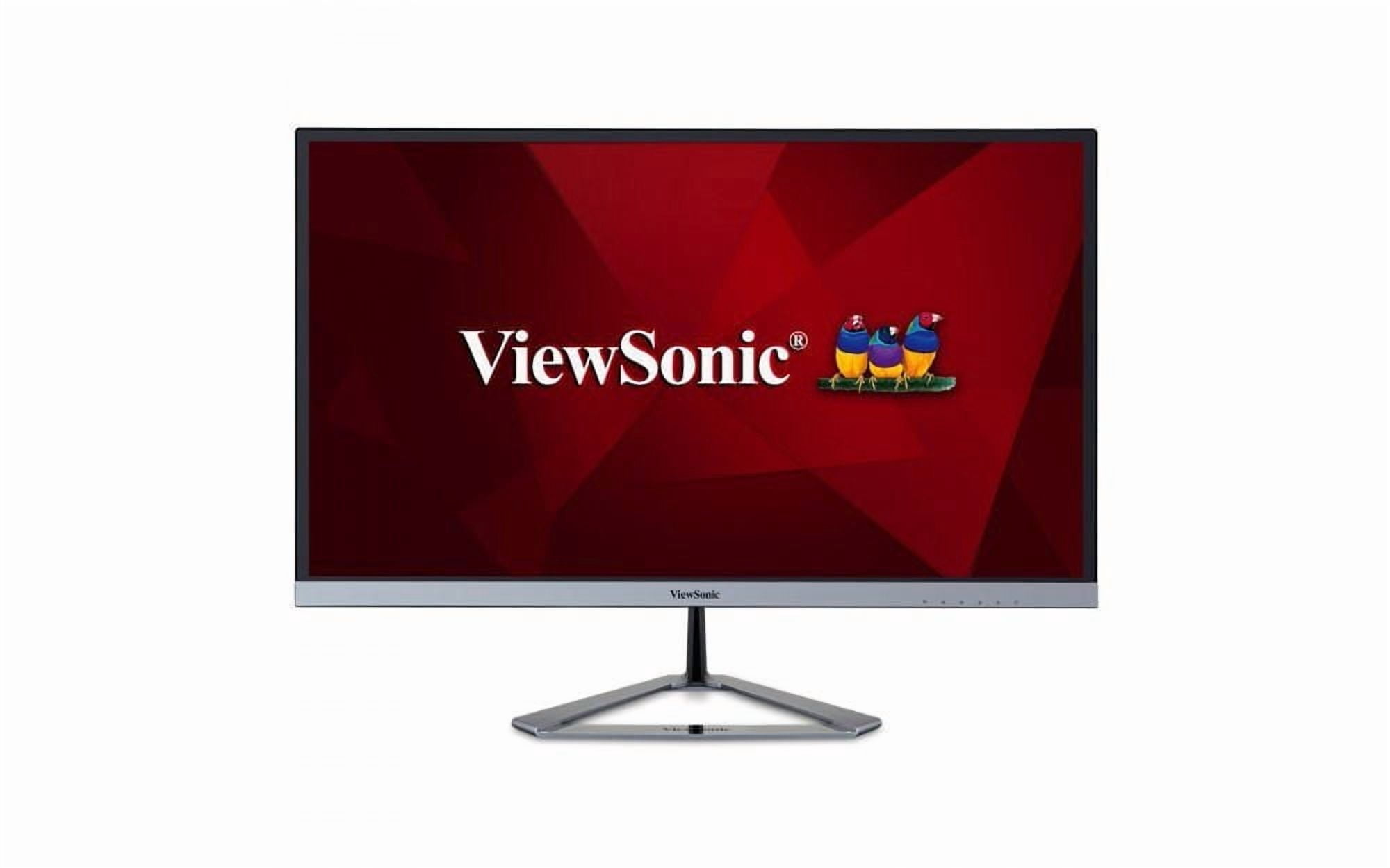 ViewSonic VX2476-smhd 24" 16:9 Frameless IPS Monitor