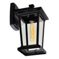 thumbnail image 4 of Leawood 1 Light Black Outdoor Wall Light, 4 of 4