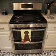 thumbnail image 3 of Carolines Treasures BB6056KTWL Easter Eggs Chocolate Labrador Kitchen Towel, 3 of 3