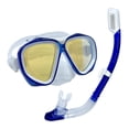 thumbnail image 1 of SCAUP Ensemble de Plongée en Apnée Coral Pro - Masque de Plongée Miroir et Trousse de Plongée à Sec, pour Adultes, 1 of 1