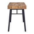thumbnail image 2 of CorLiving Auston Wood Grain Finish Desk, 2 of 9