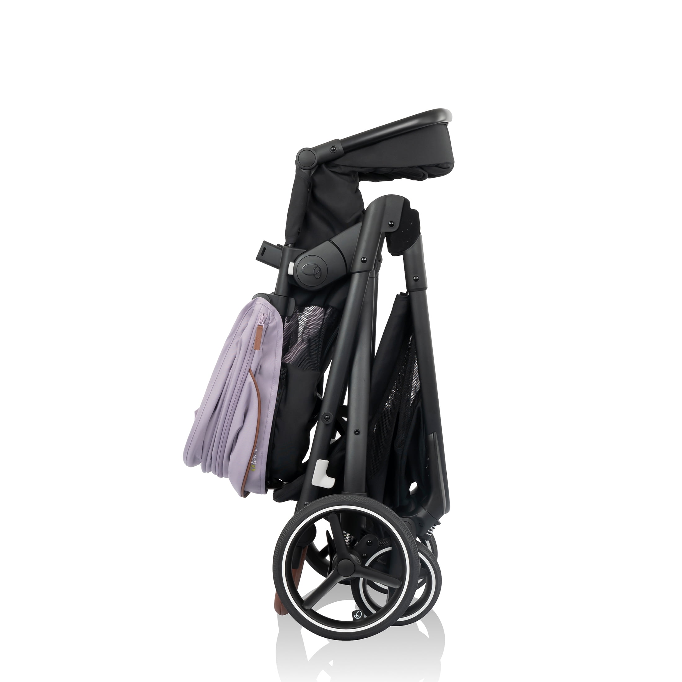 Evenflo Shyft Intuiti+ Stroller with Green & Gentle Fabric (Weight 3-55 lbs)