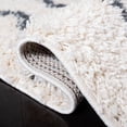 thumbnail image 2 of Safavieh Venus Carleen Chevron Shag Area Rug, 2 of 6