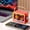 Red, variant on 360° Stereo Sound Bluetooth Speaker, Long Battery Life, Cool RGB Lighting, Series Mirror Connection, Transparent Screen, 5.3 Bluetooth, Extra Large Speaker, Multi Playback