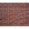 thumbnail image 4 of oneOone Polyester Lycra Fabric Leaves & Floral Block Print Fabric BTY 56 Inch Wide, 4 of 5
