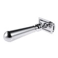 thumbnail image 1 of Double Edge Safety Razor Men's Traditional Shaving Razor Long Handled, 1 of 5