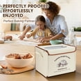 thumbnail image 3 of Foldable Bread Proofing Box for Sourdough,50&deg;F-130&deg;F Temp Controlled Dough Proofer with 1-12H Digital Timer,Electric Proofing Container Sourd, 3 of 6