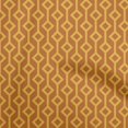thumbnail image 1 of oneOone Cotton Silk Mustard Yellow Fabric Geometric Sewing Craft Projects Fabric Prints By Yard 42 Inch Wide, 1 of 4