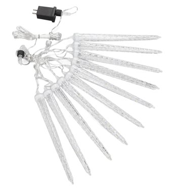 4W Meteor Shower Icicle Lights - 7V 2m (6.6ft) IP65 Waterproof Plastic Christmas Decor for Outdoor/Indoor (Wedding/Window/Roof)  

(Note: 1. Maintained original format for "4W" and "7V"