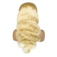 thumbnail image 4 of Up to 60% Off! Gspmoly Human Hair Wigs, Front Lace Wigs Hair Pre Plucked Wigs Hair Glueless Wigs Human Hair for Women Brazilian Wig Gold 66Cm Lace Front Wigs, 4 of 9