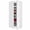 Blanc, variante sur HOMCOM Congélateur Vertical 7 Pi³, Congélateur Compact pour la Maison, Blanc