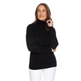 thumbnail image 1 of Iyla Women's Turtleneck Sweater, 1 of 6