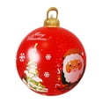 thumbnail image 2 of RKSTN Christmas Decorations 60CM Outdoor Christmas Inflatable Decorated Ball Giant Christmas Inflatable Ball Christmas Tree Decorations Christmas Decor,Christmas Gifts, 2 of 5