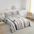 thumbnail image 3 of Erosebridal Cardinal Bird Bedding Toddler Comforter Set, Birch Tree Down Comforter, Lightweight, 2-Piece, 3 of 6