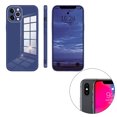 thumbnail image 1 of ziyahi Glass Back Phone Covers with Solid Color Full Rugged Bumper Anti-Slip Design for Iphone 7P/8P/7/8/XS Max/XR/X/XS, 1 of 3