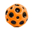 thumbnail image 1 of Extreme High Bouncing Ball, Sport Training 66mm Lightweight Hand Eye Coordination Bouncing Space Ball  for Kids Orange, 1 of 7