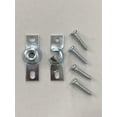 thumbnail image 4 of Mainstays Inside Mount Bracket, Nickel, 4 of 6