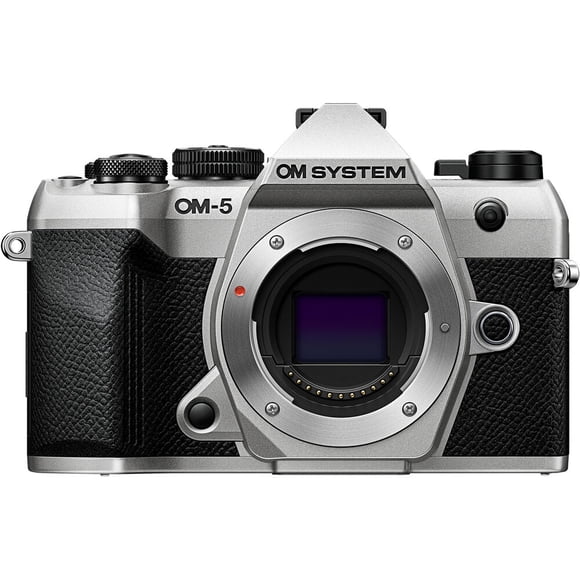 Appareil photo sans miroir OM SYSTEM OM-5 Mark II (argent)