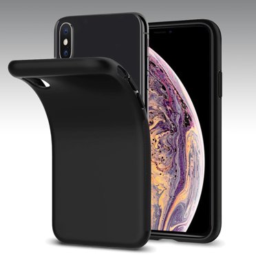 [PST] iPhone Xr (6.1") Soft TPU Case, Ultra Slim Soft TPU Silicone Anti-Scratch Shockproof Bumper Back Case Cover